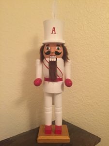 CLICK HERE TO PURCHASE from CustomNutcrackers.com. Get this unique Drum Major Nutcracker gift, or design and personalize your own christmas nutcracker in any hobby, sport, profession, and more at Custom Nutcrackers by Crys. Pinterest.com/CustomCrackers