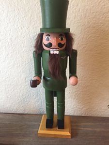 CLICK HERE TO PURCHASE from CustomNutcrackers.com. Get this unique Air Force Nutcracker gift, or design and personalize your own christmas nutcracker in any hobby, sport, profession, and more at Custom Nutcrackers by Crys. Pinterest.com/CustomCrackers